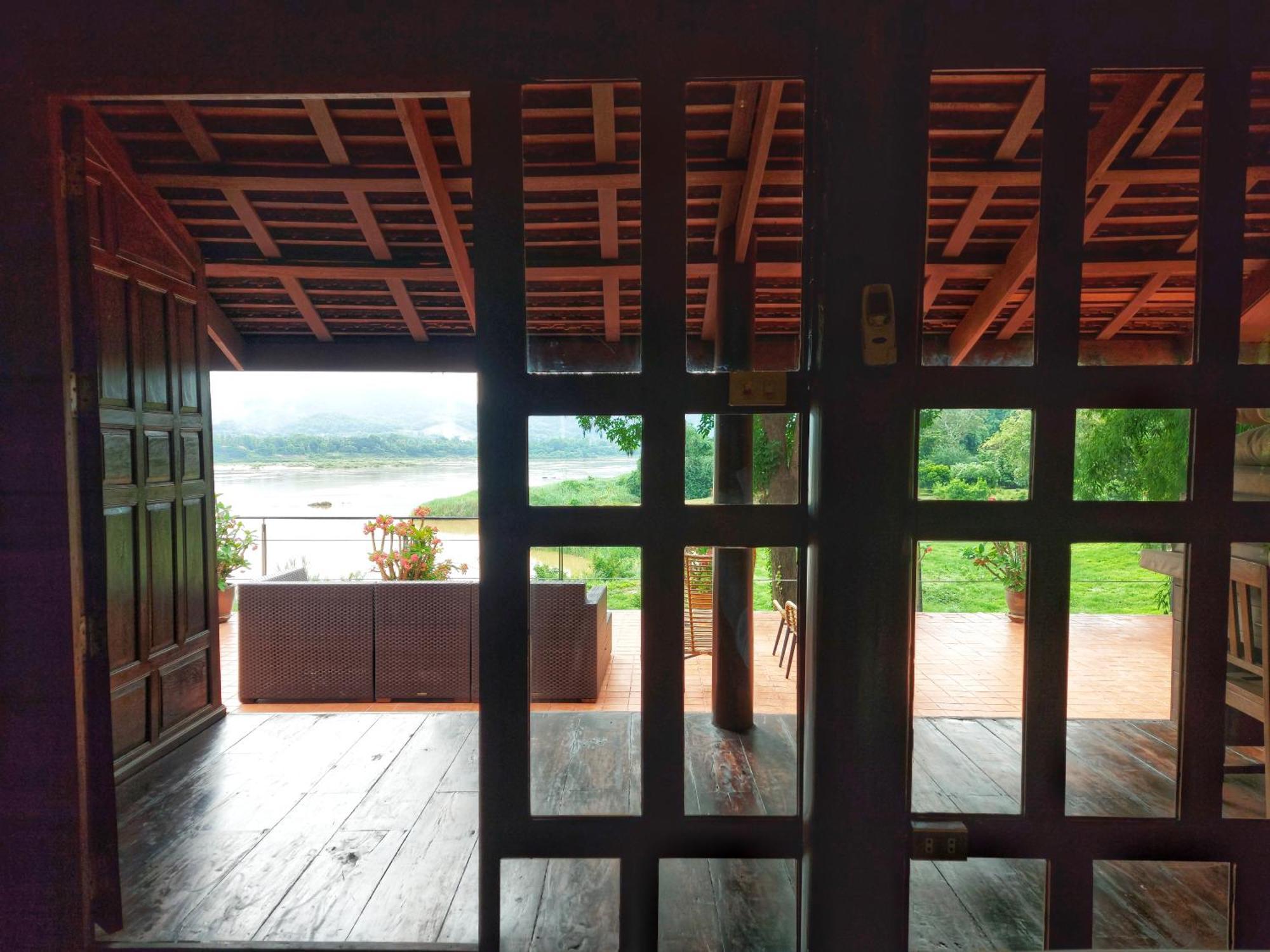 Mekong Villas Pak Chom Exterior foto
