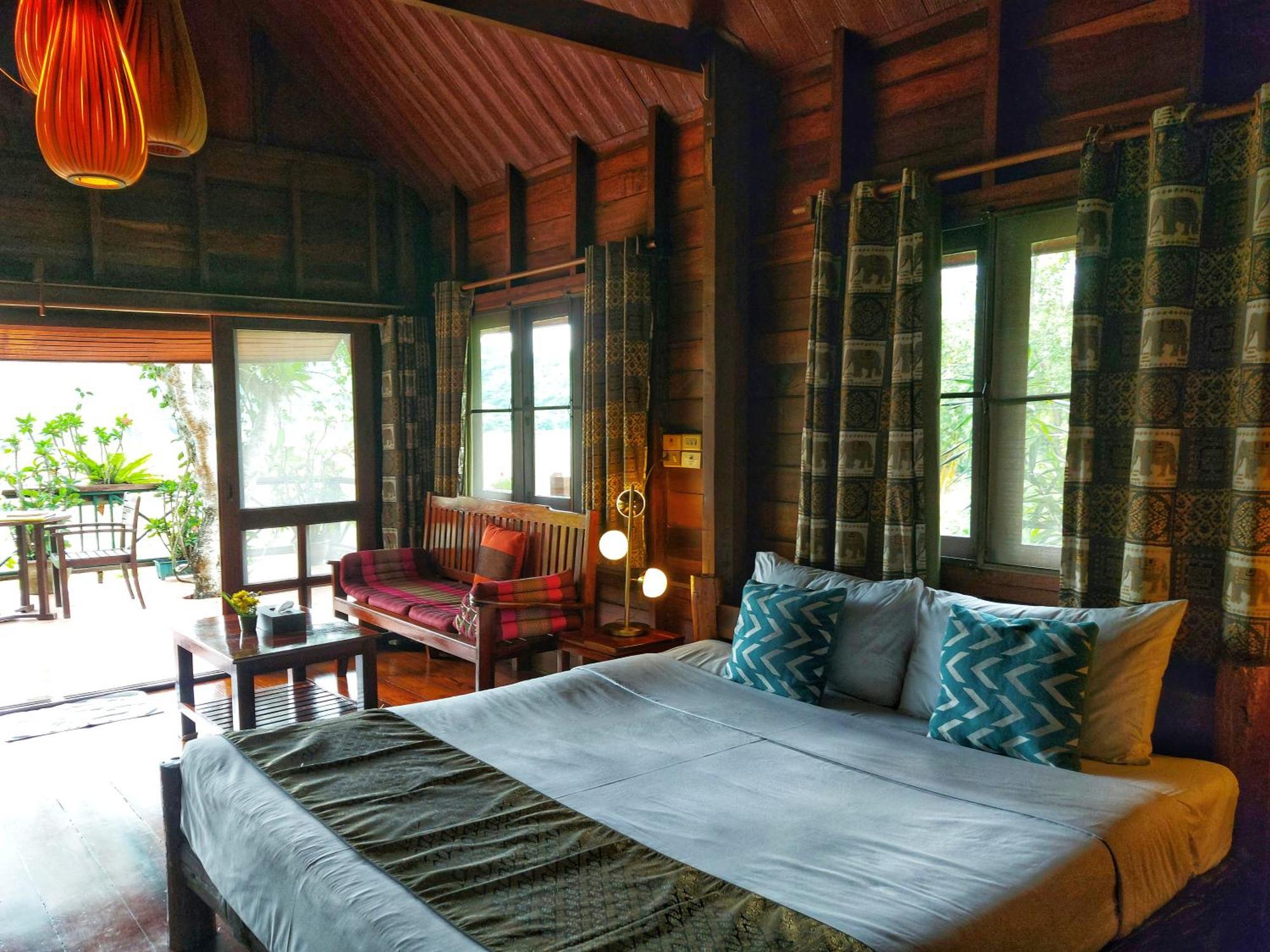 Mekong Villas Pak Chom Exterior foto