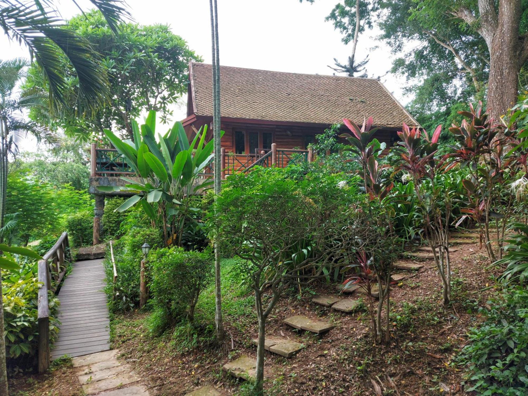 Mekong Villas Pak Chom Exterior foto
